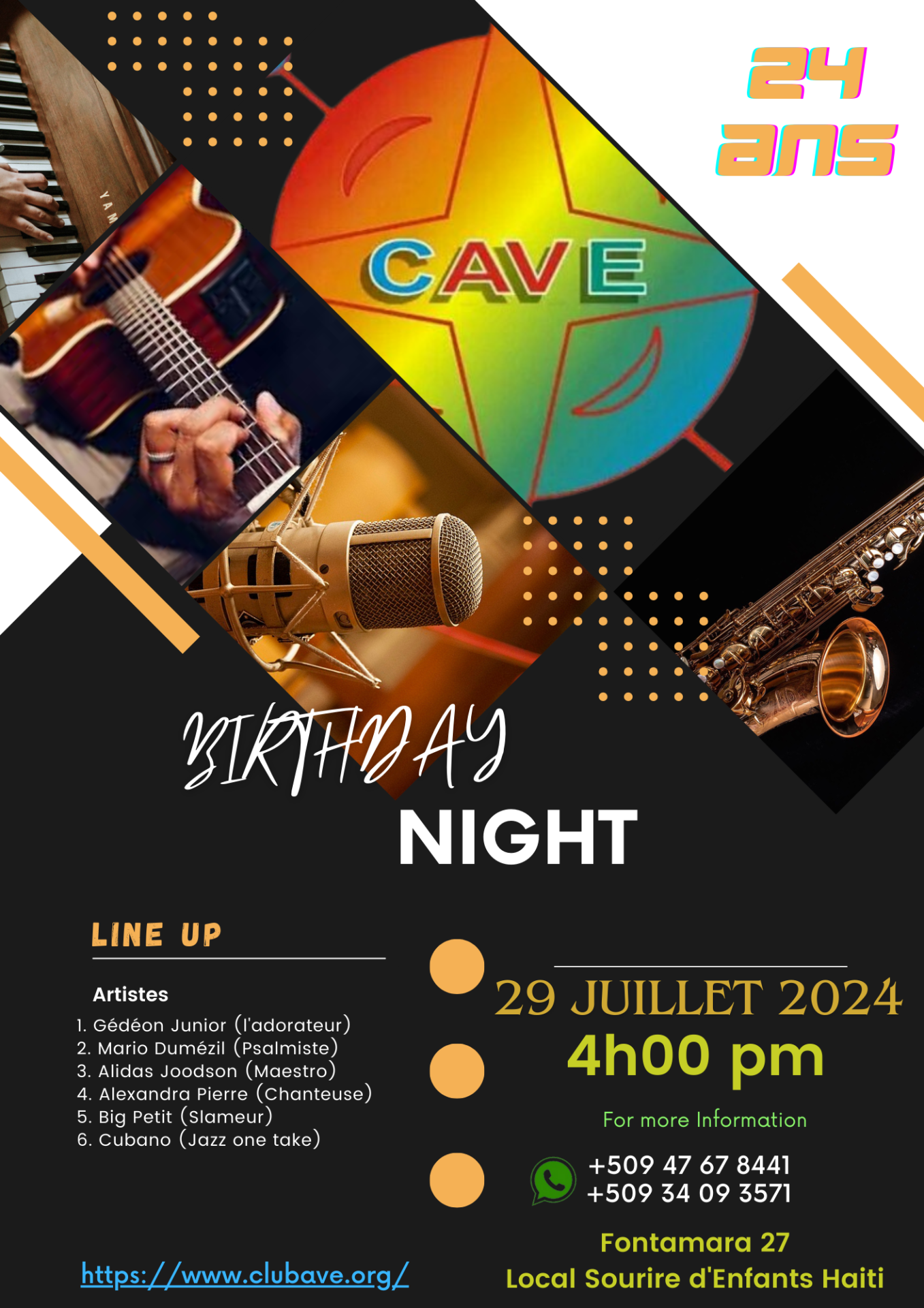 Black gold modern restaurant business flyer 20240720 002305 0000