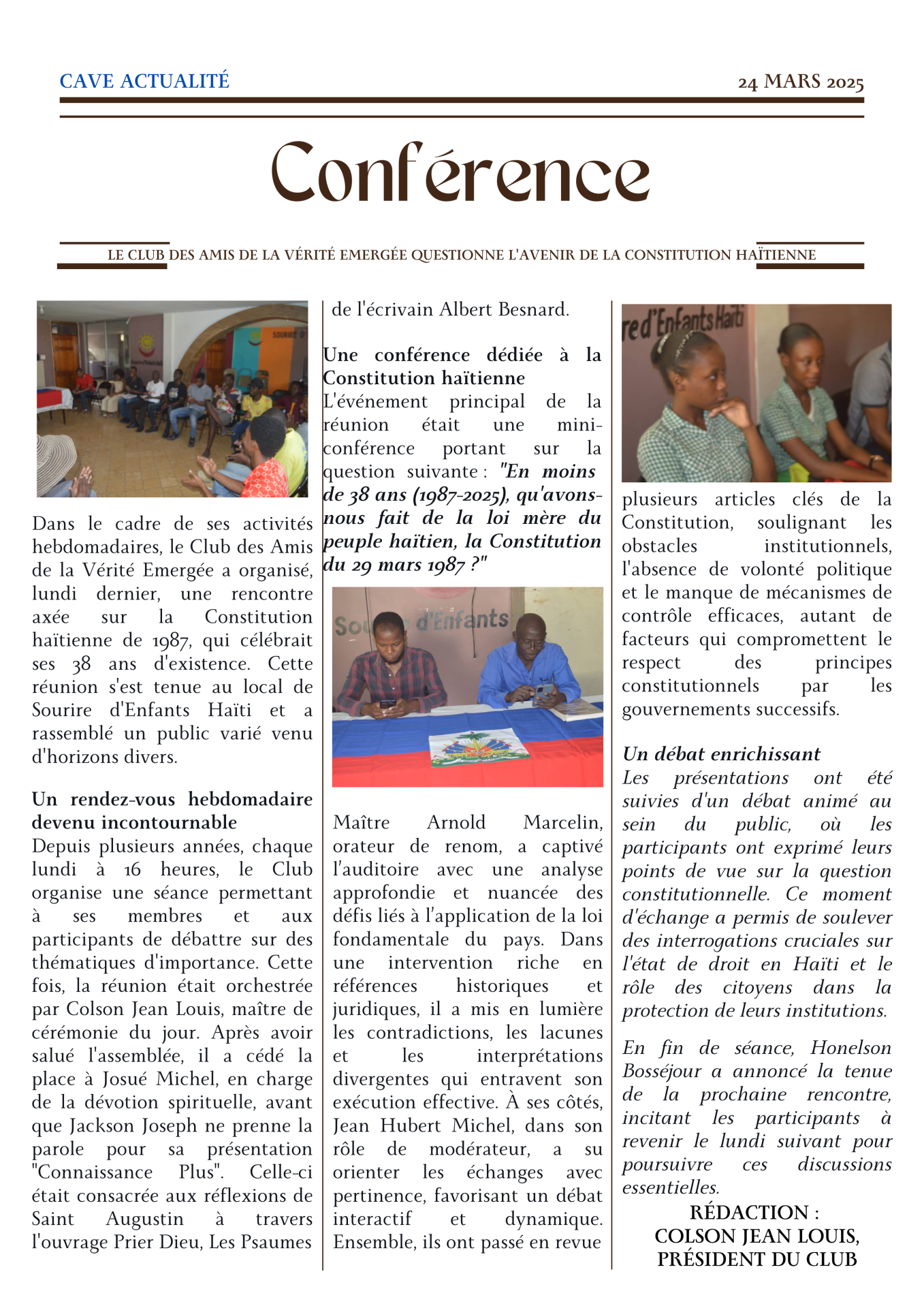 Copie de brown and beige modern revolutionizing fashion article page document 2